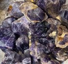 Amethyst 1 2 Lb - Amethyst Rough Stones - A Grade Raw Amethyst Wholesale Rocks