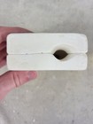 Vintage Ceramic Slip Casting Mold Angel   Horn Christmas Ornament Alberta A-130