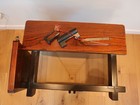 Vintage Korean Duiju Rice Chest With Grain Hopper   Bottom Dispenser
