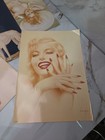 Lot Of 6 1950 s Alberto Vargas  Pin-up Poster Art Print 12x17
