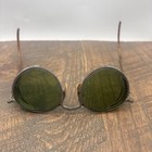 Green Antique Sunglasses Goggles Vintage Steampunk Safety  Specs