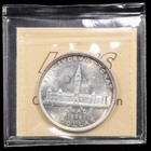 1939  1   2xhp   cameo  Iccs Ms63 Canada Silver Dollar Lustrous Frosty Cameo Dhp
