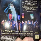 Harry Potter   The Cursed Child Broadway Promo Flyer Lyric Theatre Affordable