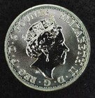 2022 Great Britain Britannia 2 Pounds Bu 1 Oz  999 Fine Silver Uk Coin Capsule