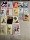 59 Vintage All Occasion Greeting Cards Unused