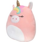 Plush 12  Ilene The Pink Unicorn- Ultrasoft Stuffed Animal Plush Toy