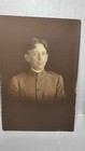 Antique Wwi Us Army Soldier Portrait Photos Lot Uniform Cardboard Folder Frames