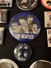 The Beatles  Pins buttons Cover Lp vintage Lot Of 20 60   s-90   s