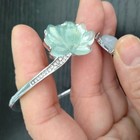 New Chinese Style Lotus Bracelet Vintage Handcrafted Jewelry