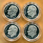 Gem 2015-w Proof Commemorative Ultra-cameo Silver Roosevelt Dime - Free Shipping