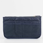 Large Capacity Foldable Makeup Bag Travel Cosmetic Organizer Double Zipper