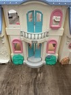 Vintage 1997 Fisher Price   Loving Family Dream Folding Doll House  