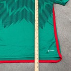 Mexico National Team 2022 Home Soccer Jersey Mens Medium Green Adidas Slim Fit