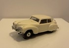 Vintage Aurora Thunderjet  Tjet  T-jet White Lincoln Continental Slot Car Runs