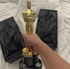 Oscars Academy Award Replica Trophy With Gift Box 8lbs 14  Hollywood Actor Movie