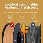 Matte Pla Filament 1 75mm 10kg 3d Printer Bundle Spools Mixcolor 1kg 2 2lbs Us