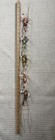 Vtg Christmas Knee Hugger Elf Pixie Gnome String Light Ladder Japan Needs Rewire