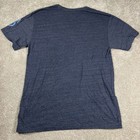 Adidas New York City Fc Nycfc Mls Soccer T-shirt Mens Large Navy Blue