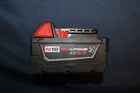 Milwaukee  48-11-1850r   Li-ion Battery - Black