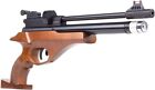 Beeman 2028 Marshall Wood Stock  22 Cal Pre-charged Pneumatic Pcp Air Pistol