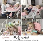 Sweety Fox Adjustable Folding Highchair  Baby   Toddler High Chair  Pink  new 