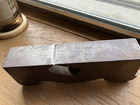 Vintage Infill Shoulder Wood Plane Carpenter Tool Woodworking