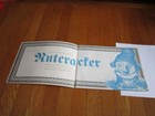 Vtg Nyc Ballet Nutcracker Story 1960s B w Photos Book Martha Swope  Bertall