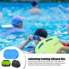 Swimming Hand Paddles 2-piece Swimming Hand Fins Swimming Exercise Gloves
