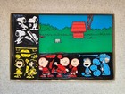 Hit The Ball Charlie Brown Colorforms Set Vintage 1972 Near Complete Peanuts