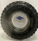Vintage Good Year Rubber Tire Ash Tray Cross Rib Hi-miler