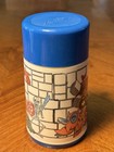 Vintage Nintendo Super Mario 2   Zelda Ii Adventure Of Link Plastic Blue Thermos