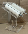 Vintage Jewish Hebrew Torah Scroll Pedestal Display Stand Judaica Judaism Israel