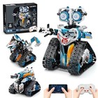 Robot Toys For Kids Ages 8-14  Remote   App-controlled 3 In 1 Stem Robotics Set