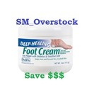 Pedifix Deep-healing Foot Cream 4 Oz Jar   Bulk Buy Options Available