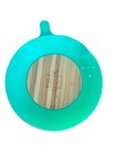 Avanchy Bamboo Self Securing Sectioned Baby Bowl Two Spoons