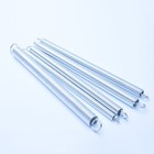Double Wires Tension Extension Spring Wire Dia 0 4-2 5mm 300mm Long Galvanised