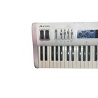 Alesis Qs6 2 64 Voice Expandable Synthesizer Keyboard W  Power Supply  1695