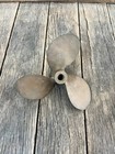 Vintage Brass 3 Blade Boat Propeller - Small 6 3 4  Boat Propeller By Michigan