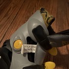 Youth Rollerblades Fear Factor Adjustable Size 11-13 Gray black yellow