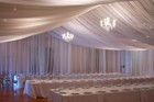 Ceiling Draping Sheer Voile Chiffon Backdrop Wall Divider Drape Panel Wedding 