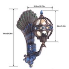 Antique Art Deco Nouveau Metal E26 Wall Sconces Vintage Fixture Lamp