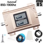 Cell Phone Signal Booster Amplifier Mobile Repeater Dual Band 850mhz 1900mhz