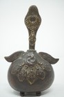Tea Ceremony Bell Antique Original Cha-suzu Bronze Bell From Japan 0613f3