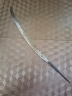 Antique Hand Forged Marked Germany Dussack Sword Blade Only 15  Blade 21  0al