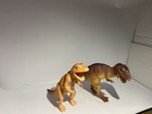 Vintage 1996 Safari Ltd Tyrannosaurus Rex T-rex   Brown Dinosaur Figures Lot 2