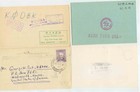 11 Different Qsl Cards South America Argentina Brazil Chile 1950 s