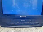 Panasonic 20    Pv-c2023 Crt Tv vcr fm Radio  No Remote Tested Working 100 