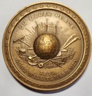  united States Mint  1871 U s  Grant Indian Peace Medal Bronze Reissue
