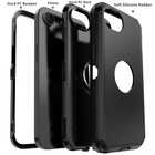 For Iphone 16e Case Heavy Duty Shockproof Protective Triple Layer Phone Cover