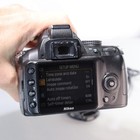 Nikon D3000 10mp Dslr Camera Kit W 18-55mm Lens  tested  Shutter 8 875